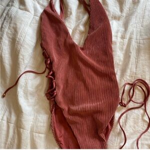 Brand new planet blue one piece